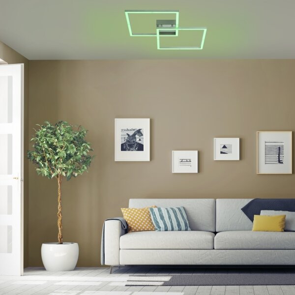 Leuchten Direkt 16429-55 - LED RGB Stmievateľné svietidlo 2xLED/12,5W/230V + DO