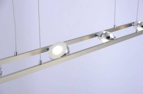 Leuchten Direkt 12470-55 - LED RGB Stmievateľný luster OPTI 8xLED/3W/230V+DO