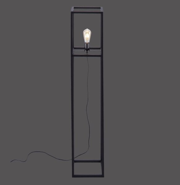 Leuchten Direkt 15814-18 - Stojacia lampa FABIO 1xE27/60W/230V