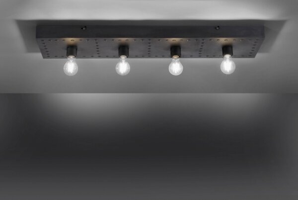 Leuchten Direkt 11919-18 - Stropné svietidlo SAMIA 4xE27/25W/230V