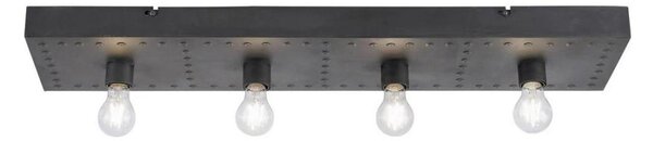 Leuchten Direkt 11919-18 - Stropné svietidlo SAMIA 4xE27/25W/230V