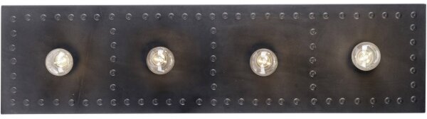 Leuchten Direkt 11919-18 - Stropné svietidlo SAMIA 4xE27/25W/230V