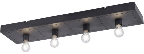 Leuchten Direkt 11919-18 - Stropné svietidlo SAMIA 4xE27/25W/230V