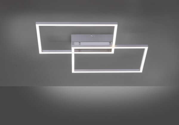 Leuchten Direkt 14017-55 - LED Stmievateľné svietidlo IVEN 2xLED/20W/230V + DO