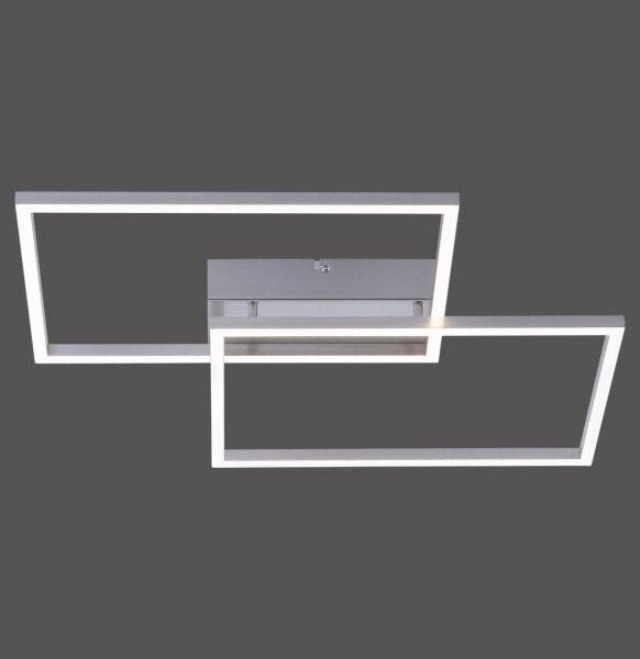 Leuchten Direkt 14017-55 - LED Stmievateľné svietidlo IVEN 2xLED/20W/230V + DO