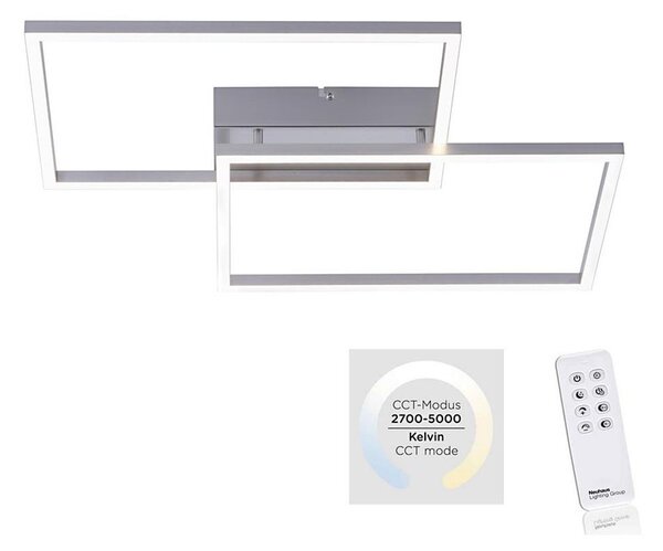 Leuchten Direkt 14017-55 - LED Stmievateľné svietidlo IVEN 2xLED/20W/230V + DO