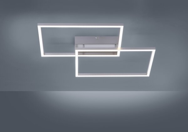 Leuchten Direkt 14017-55 - LED Stmievateľné svietidlo IVEN 2xLED/20W/230V + DO