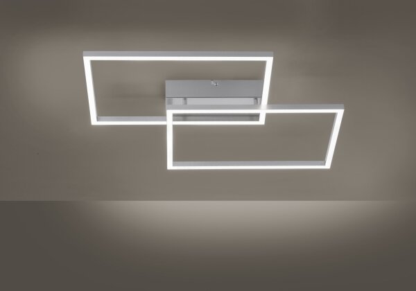 Leuchten Direkt 14017-55 - LED Stmievateľné svietidlo IVEN 2xLED/20W/230V + DO