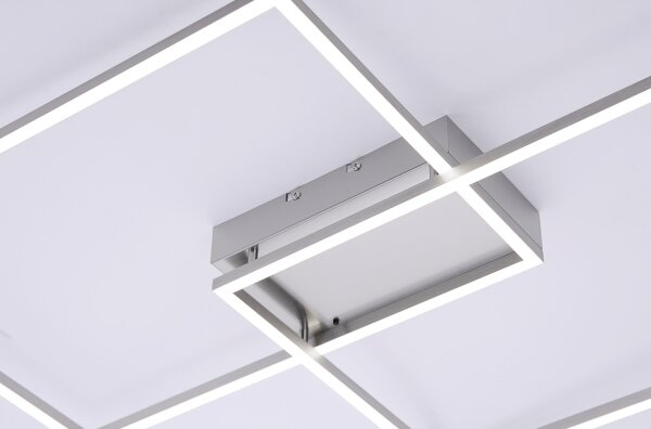 Leuchten Direkt 14017-55 - LED Stmievateľné svietidlo IVEN 2xLED/20W/230V + DO