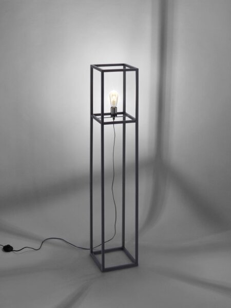 Leuchten Direkt 15814-18 - Stojacia lampa FABIO 1xE27/60W/230V