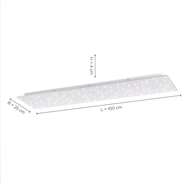 Leuchten Direkt 14672-55 - LED Stmievateľné svietidlo SPARKLE LED/18W/230V + DO