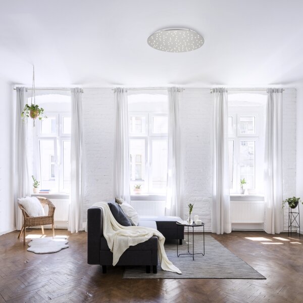 Leuchten Direkt 14673-55 - LED Stmievateľné svietidlo SPARKLE LED/18W/230V + DO
