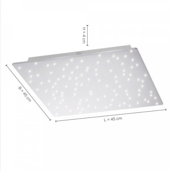 Leuchten Direkt 14671-55 - LED Stmievateľné svietidlo SPARKLE LED/18W/230V + DO