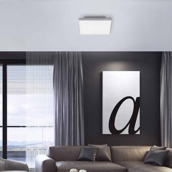 Leuchten Direkt 15550-16 - LED Stmievateľné svietidlo CANVAS LED/17W/230V + DO