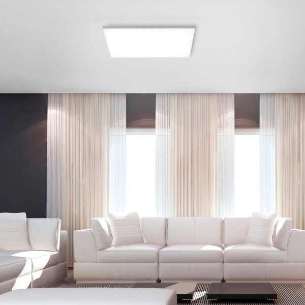 Leuchten Direkt 15552-16-LED Stmievateľné stropné svietidlo CANVAS LED/40W/230V+DO