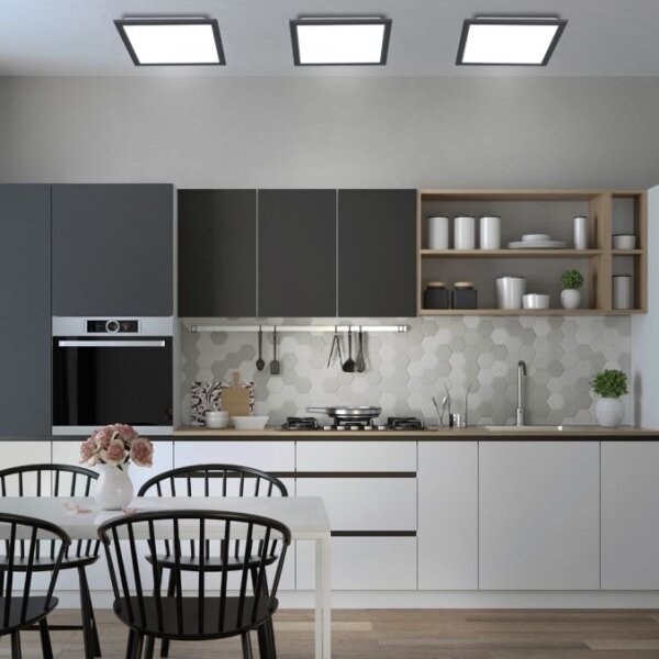 Leuchten Direkt 14754-18- LED Stmievateľné stropné svietidlo FLAT LED/20W/230V +DO
