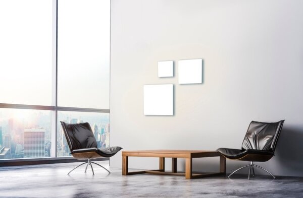 Leuchten Direkt 15552-16-LED Stmievateľné stropné svietidlo CANVAS LED/40W/230V+DO