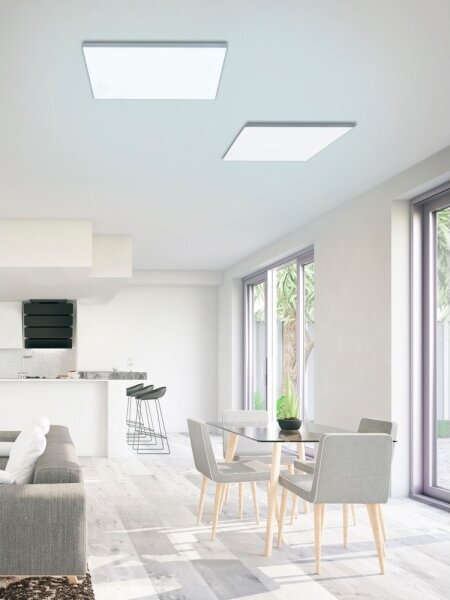 Leuchten Direkt 15552-16-LED Stmievateľné stropné svietidlo CANVAS LED/40W/230V+DO