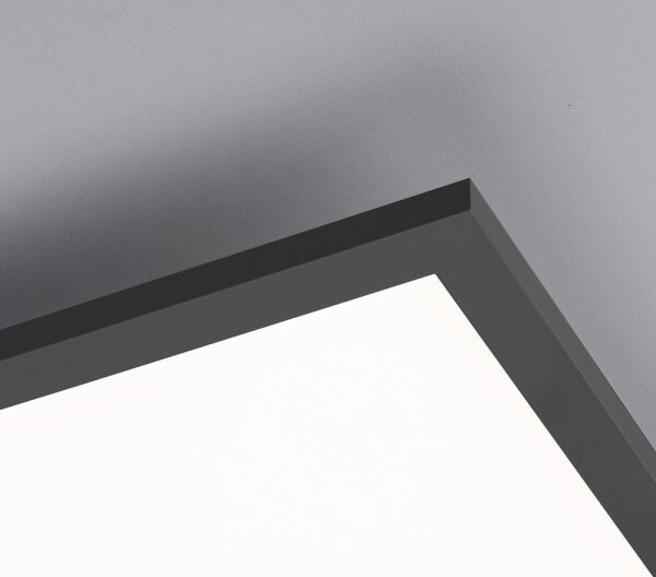 Leuchten Direkt 14757-18- LED Stmievateľný prisadený panel FLAT LED/36W/230V + DO