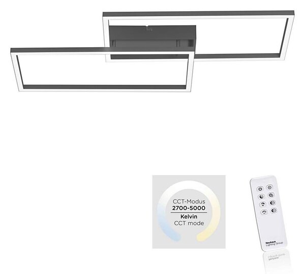 Leuchten Direkt 14140-18 - LED Stmievateľné svietidlo IVEN 2xLED/13,5W/230V + DO