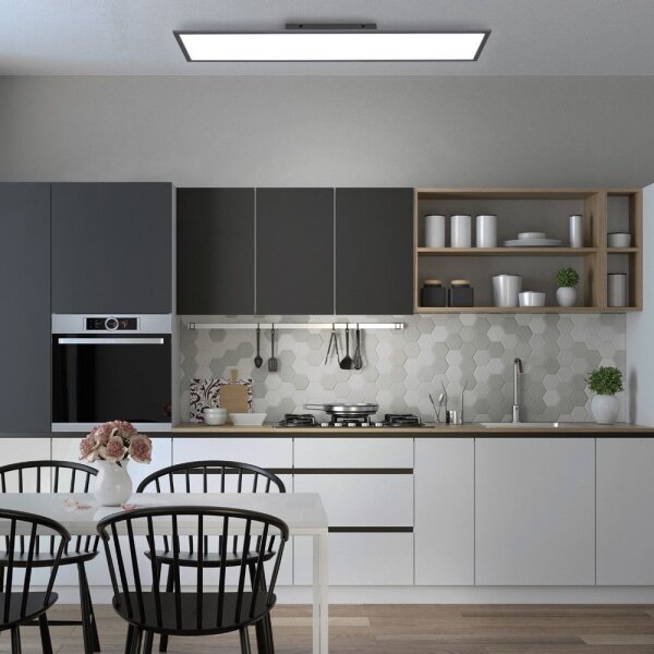 Leuchten Direkt 14757-18- LED Stmievateľný prisadený panel FLAT LED/36W/230V + DO