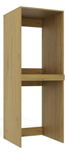 TP Living Stojan na práčku a sušičku POLA dub artisan