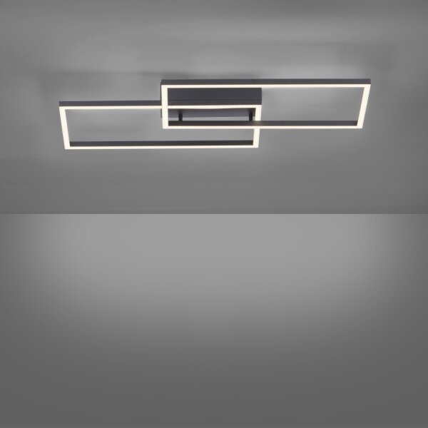 Leuchten Direkt 14140-18 - LED Stmievateľné svietidlo IVEN 2xLED/13,5W/230V + DO