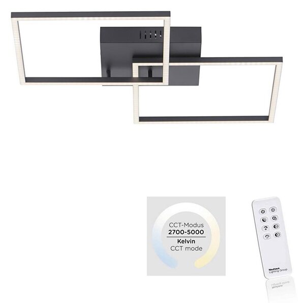 Leuchten Direkt 14141-18 - LED Stmievateľné svietidlo IVEN 2xLED/14W/230V + DO