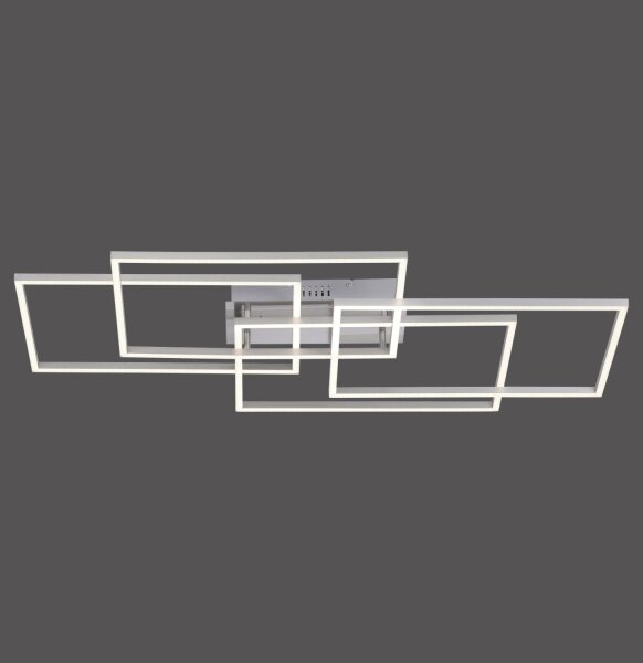 Leuchten Direkt 14151-55 - LED Stmievateľné svietidlo IVEN 4xLED/12W/230V + DO