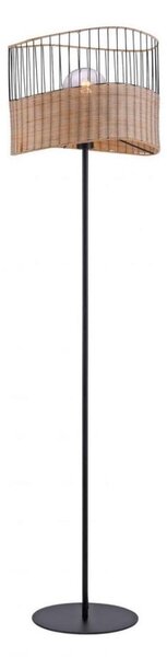 Leuchten Direkt 11151-79 - Stojacia lampa REED 1xE27/60W/230V