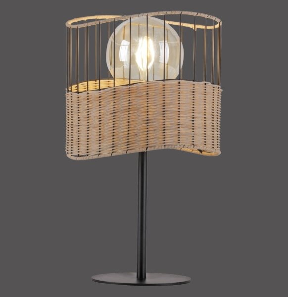 Leuchten Direkt 11150-79 - Stolná lampa REED 1xE27/60W/230V