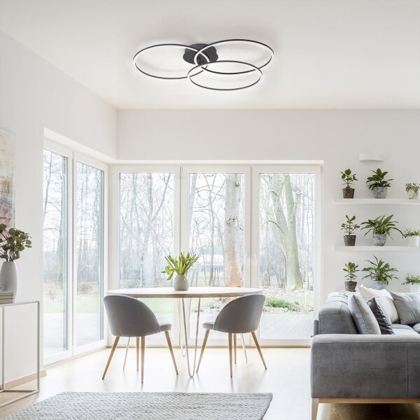 Leuchten Direkt 14539-18 - LED Stmievateľné svietidlo IVANKA 3xLED/12W/230V