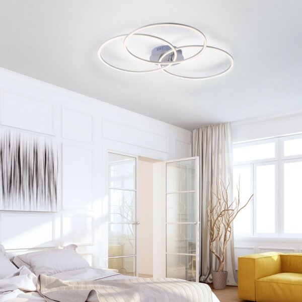 Leuchten Direkt 14539-55 - LED Stmievateľné svietidlo IVANKA 3xLED/12W/230V