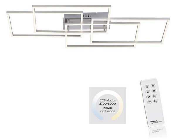 Leuchten Direkt 14151-55 - LED Stmievateľné svietidlo IVEN 4xLED/12W/230V + DO