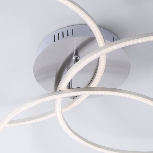 Leuchten Direkt 14539-55 - LED Stmievateľné svietidlo IVANKA 3xLED/12W/230V