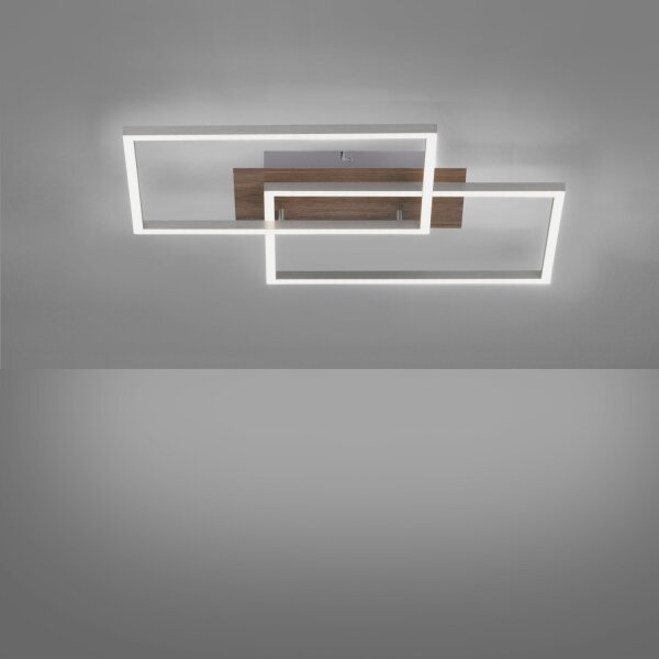 Leuchten Direkt 14018-78 - LED Stmievateľné svietidlo IVEN 2xLED/15W/230V + DO