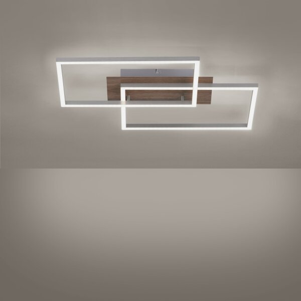 Leuchten Direkt 14018-78 - LED Stmievateľné svietidlo IVEN 2xLED/15W/230V + DO