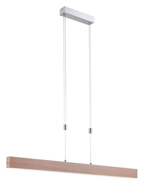 Leuchten Direkt 11420-78 - LED závesný luster AMANDA na lankách LED/30W/230V 2700-5000K