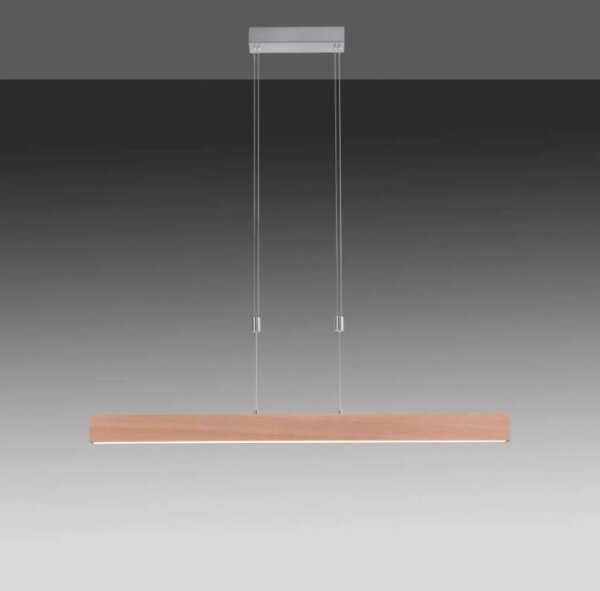 Leuchten Direkt 11420-78 - LED závesný luster AMANDA na lankách LED/30W/230V 2700-5000K