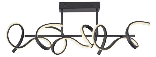 Leuchten Direkt 19032-18 - LED Stmievateľný luster na tyči CURLS 3xLED/25,8W/230V