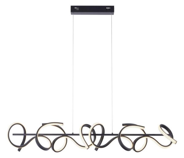 Leuchten Direkt 19033-18 - LED Stmievateľný luster na lanku CURLS 4xLED/10,2W/230V