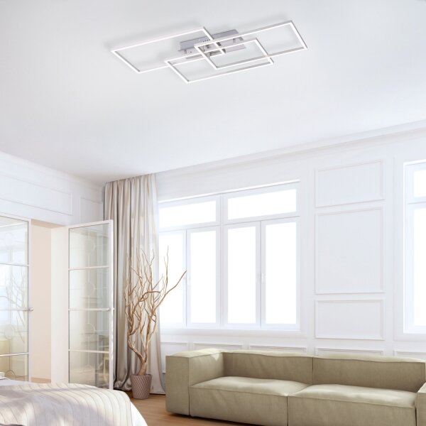 Leuchten Direkt 14151-55 - LED Stmievateľné svietidlo IVEN 4xLED/12W/230V + DO