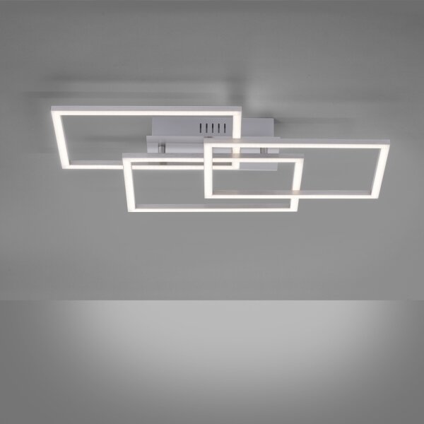 Leuchten Direkt 14790-55 - LED Stmievateľné stropné svietidlo IVEN 3xLED/9W/230V