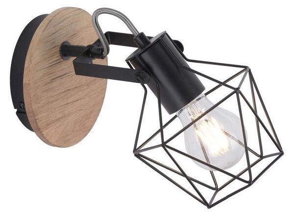 Leuchten Direkt 15671-78 - Nástenné bodové svietidlo JARO 1xE27/60W/230V