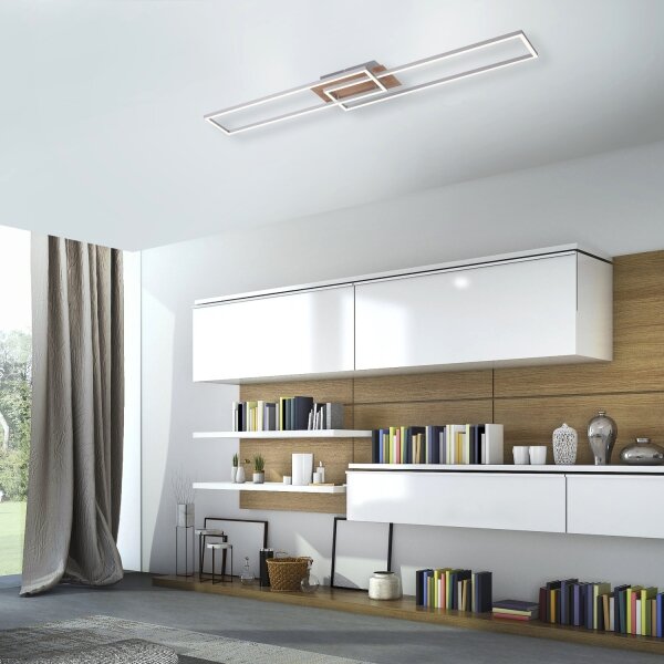 Leuchten Direkt 14019-78 - LED Stmievateľné svietidlo IVEN 2xLED/20W/230V + DO