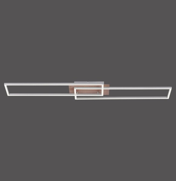 Leuchten Direkt 14019-78 - LED Stmievateľné svietidlo IVEN 2xLED/20W/230V + DO