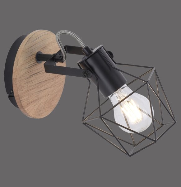 Leuchten Direkt 15671-78 - Nástenné bodové svietidlo JARO 1xE27/60W/230V