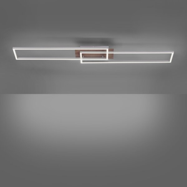 Leuchten Direkt 14019-78 - LED Stmievateľné svietidlo IVEN 2xLED/20W/230V + DO