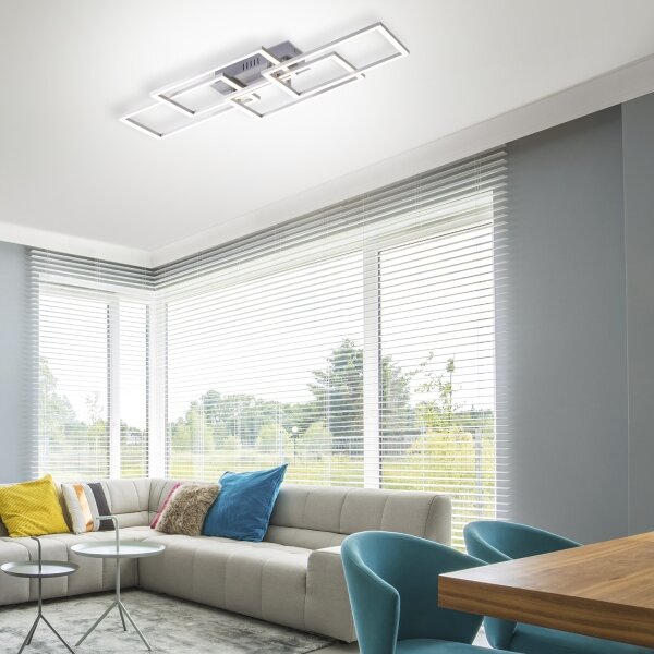 Leuchten Direkt 14791-55 - LED Stmievateľné svietidlo IVEN 4xLED/9W/230V