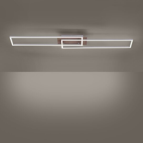 Leuchten Direkt 14019-78 - LED Stmievateľné svietidlo IVEN 2xLED/20W/230V + DO
